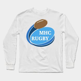 Mt. Holyoke  Rugby Long Sleeve T-Shirt